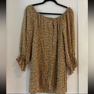 Jen’s Pirate Bootie mini dress